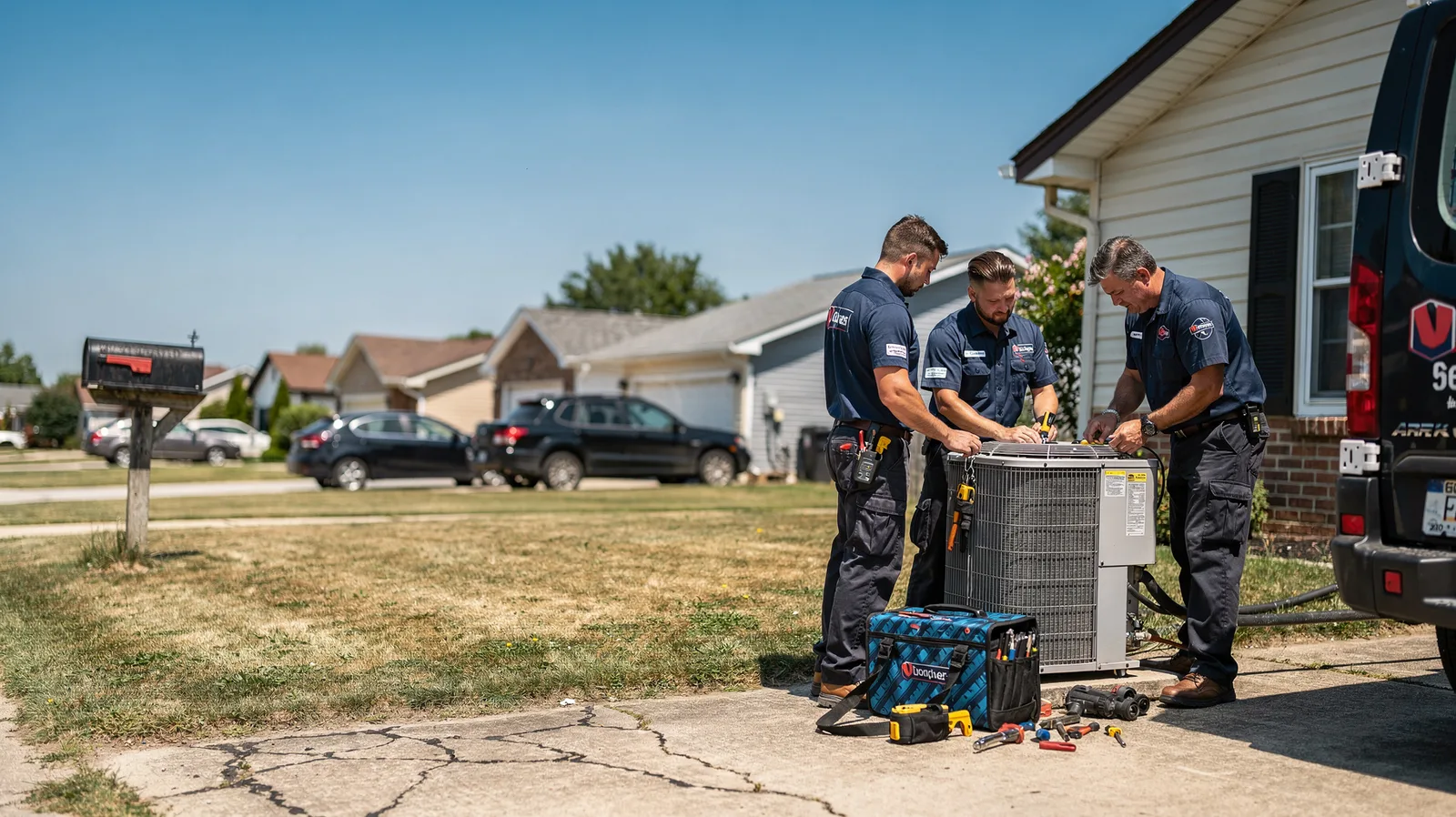 Hvac Repair in Logan, IA near me